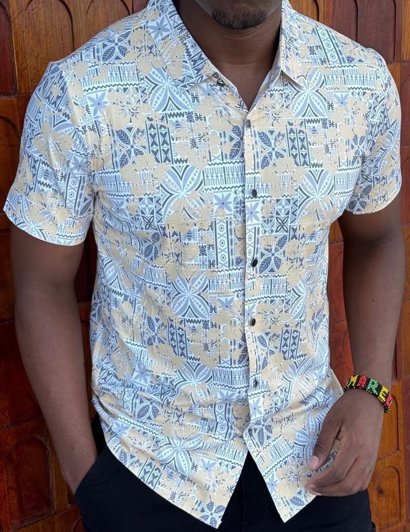 Authentic Turkish Men's Official Shirts - Premium Quality, Non-Fade Fabric; Stylish official Short -Sleeve Shirt for Men