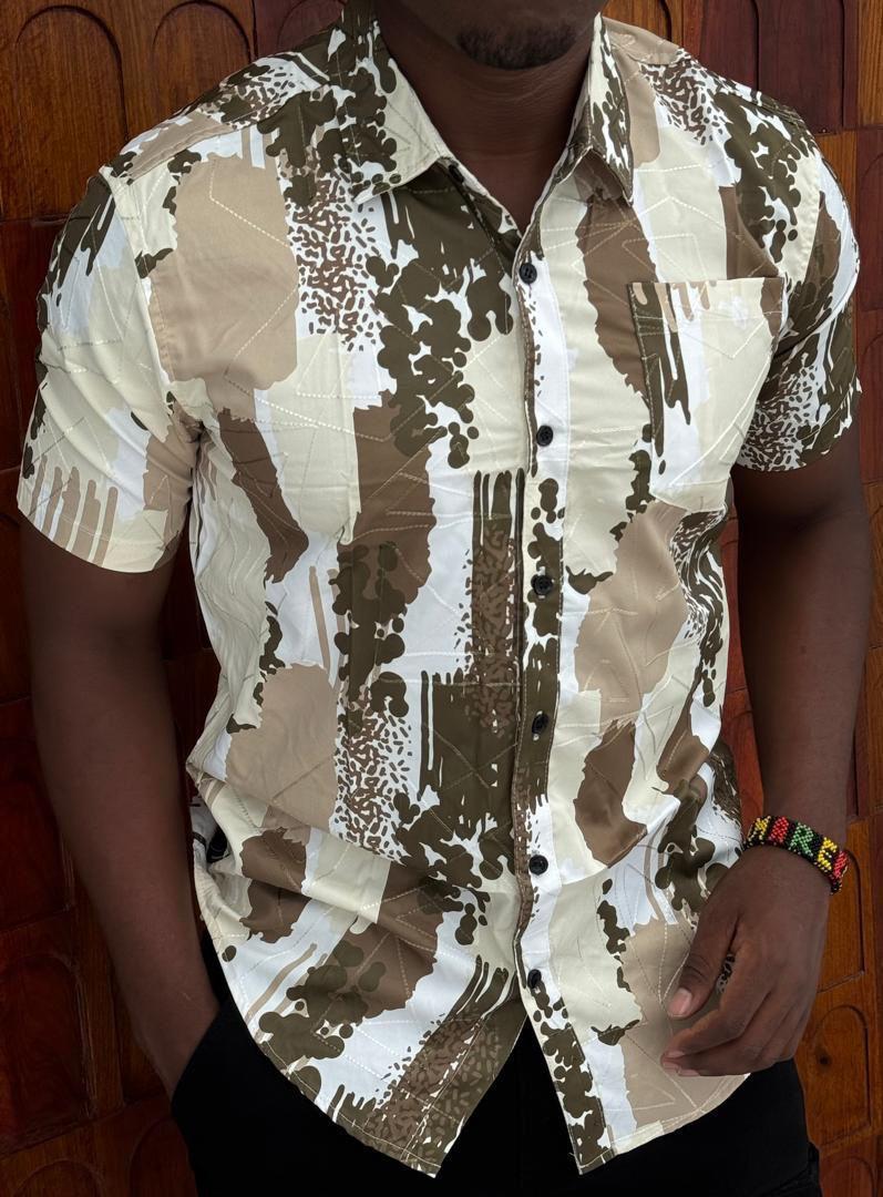 Authentic Turkish Men's Official Shirts - Premium Quality, Non-Fade Fabric; Stylish official Short -Sleeve Shirt for Men