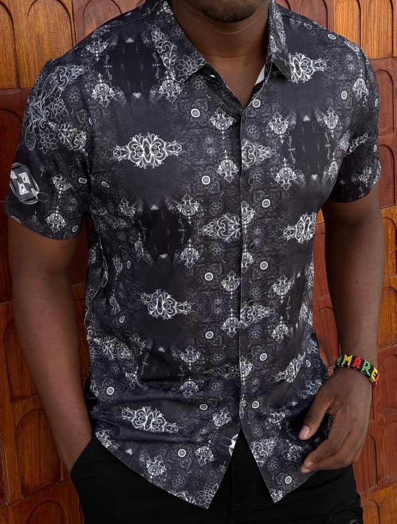 Authentic Turkish Men's Official Shirts - Premium Quality, Non-Fade Fabric; Stylish official Short -Sleeve Shirt for Men