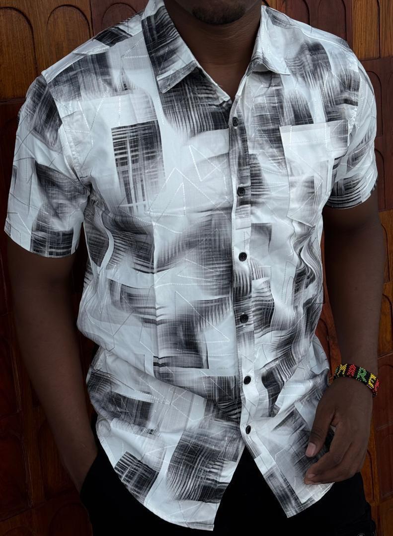 Authentic Turkish Men's Official Shirts - Premium Quality, Non-Fade Fabric; Stylish official Short -Sleeve Shirt for Men