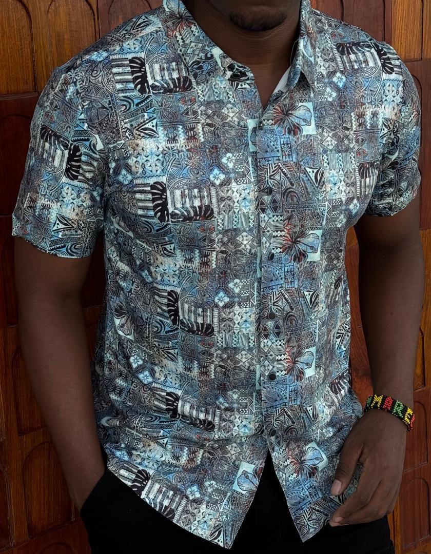 Authentic Turkish Men's Official Shirts - Premium Quality, Non-Fade Fabric; Stylish official Short -Sleeve Shirt for Men