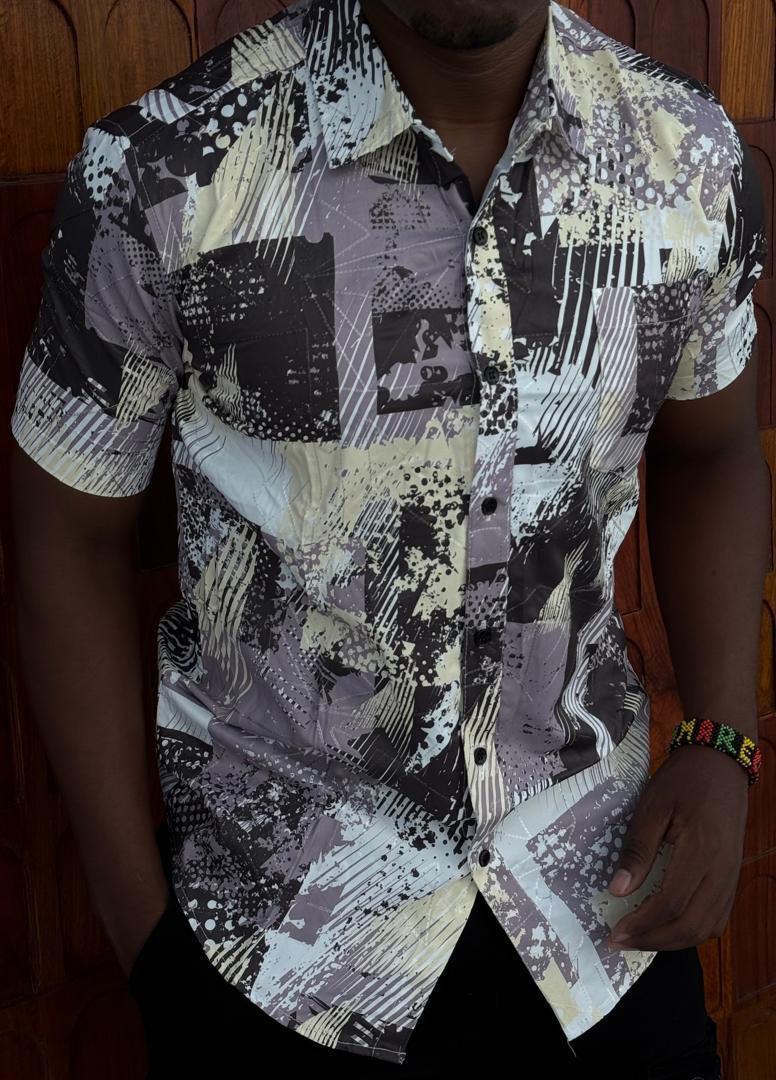 Authentic Turkish Men's Official Shirts - Premium Quality, Non-Fade Fabric; Stylish official Short -Sleeve Shirt for Men
