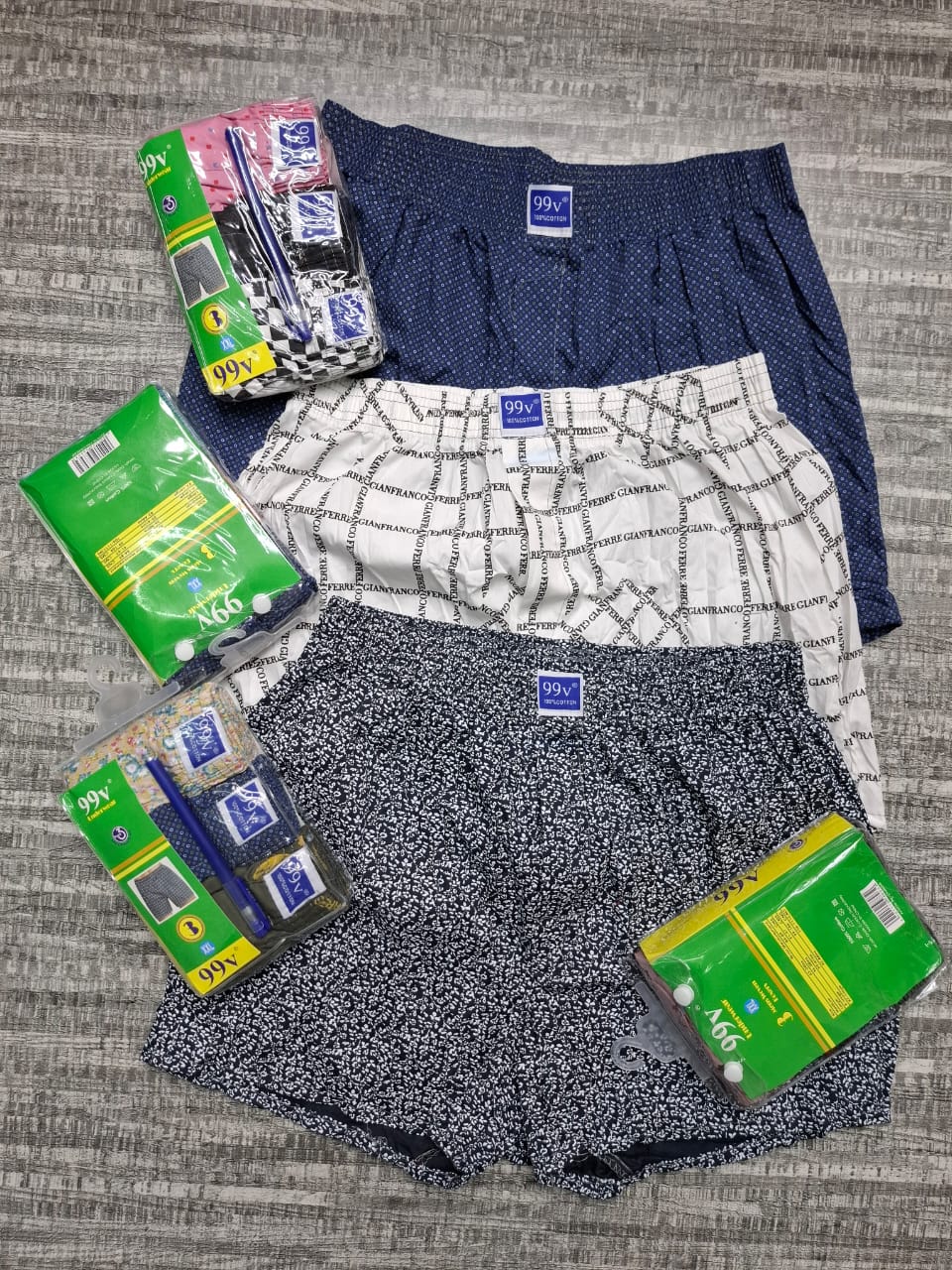 Best price for Generic 3Pcs Finest Quality Pure Cotton Checked Men's ...