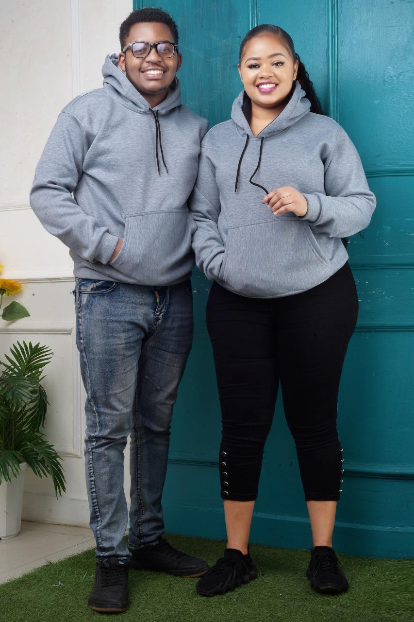 Hot Selling Jumper Hoodies Cotton Fleece Fabric Long Sleeve Plain Solid Hooded Long Drawstring Unisex Hoodie