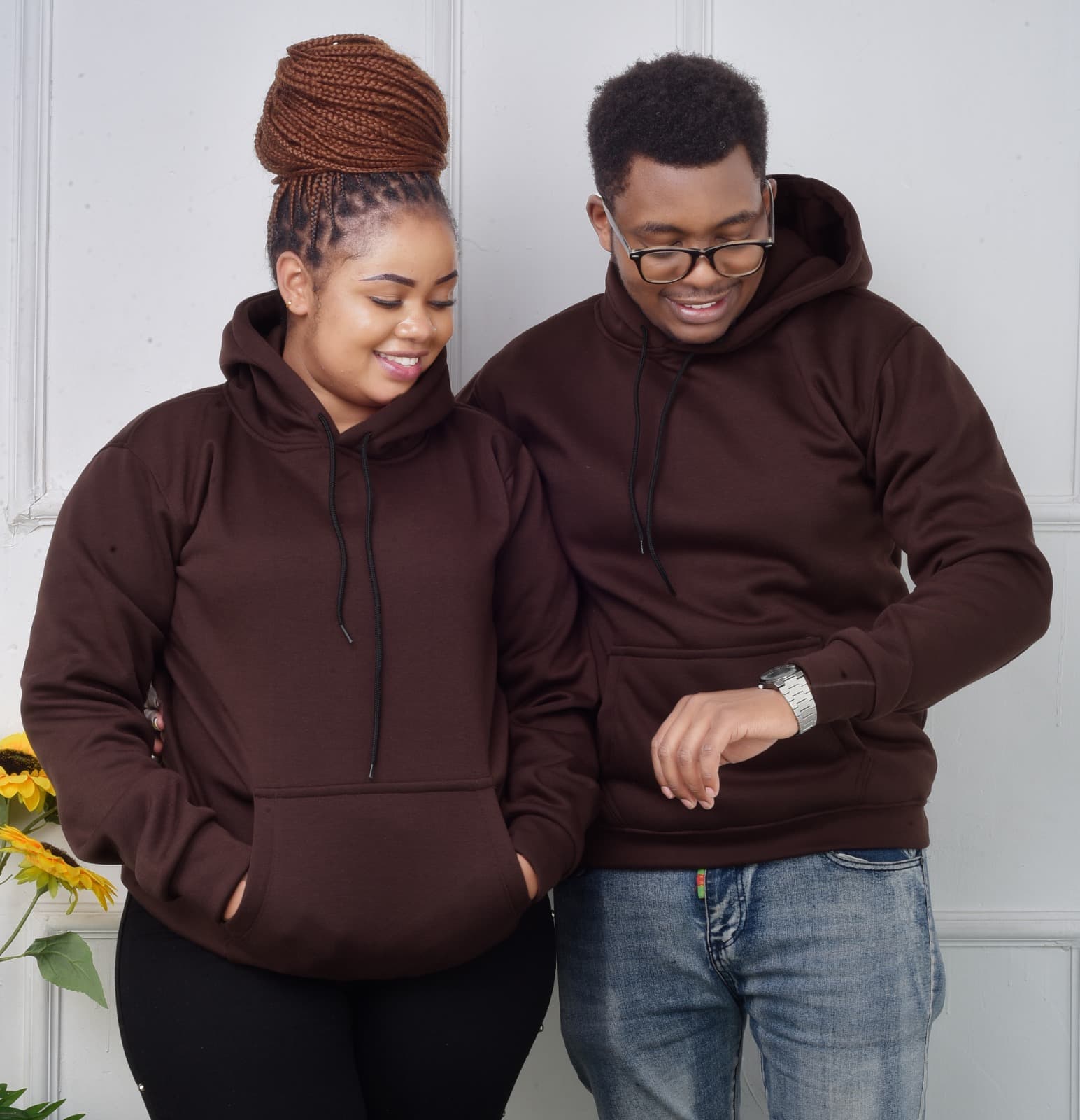 Hot Selling Jumper Hoodies Cotton Fleece Fabric Long Sleeve Plain Solid Hooded Long Drawstring Unisex Hoodie