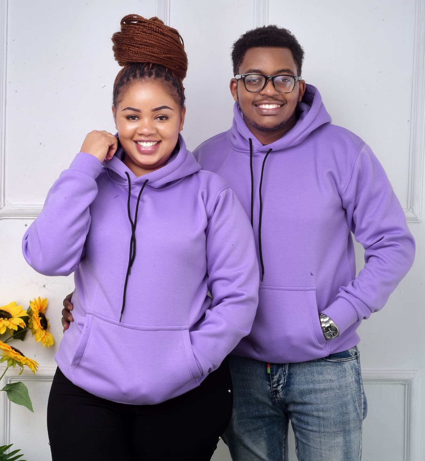 Hot Selling Jumper Hoodies Cotton Fleece Fabric Long Sleeve Plain Solid Hooded Long Drawstring Unisex Hoodie