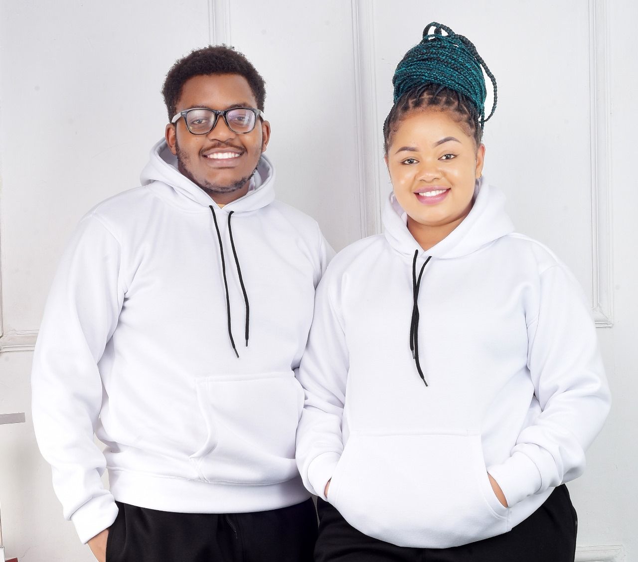 Hot Selling Jumper Hoodies Cotton Fleece Fabric Long Sleeve Plain Solid Hooded Long Drawstring Unisex Hoodie