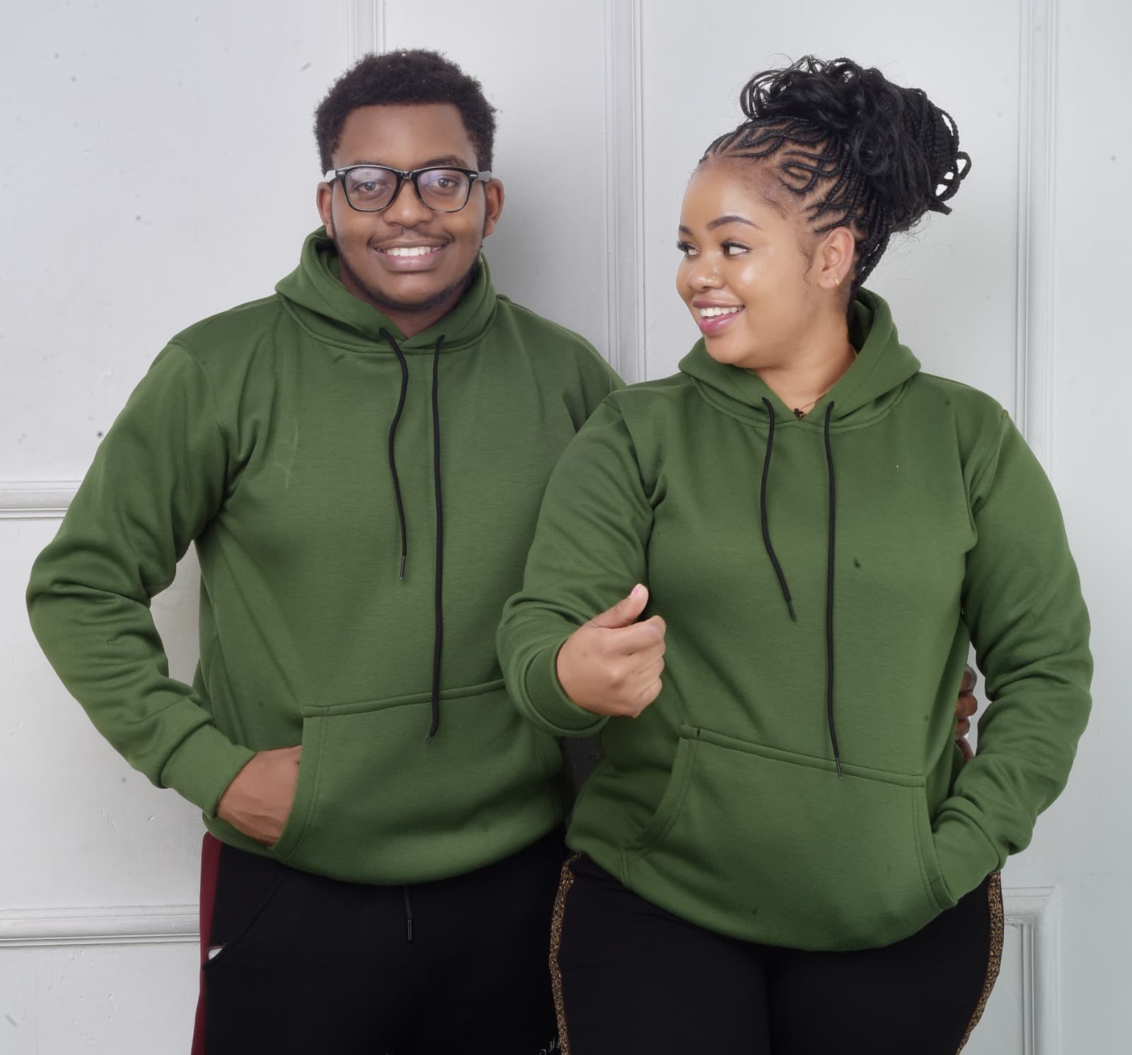 Hot Selling Jumper Hoodies Cotton Fleece Fabric Long Sleeve Plain Solid Hooded Long Drawstring Unisex Hoodie
