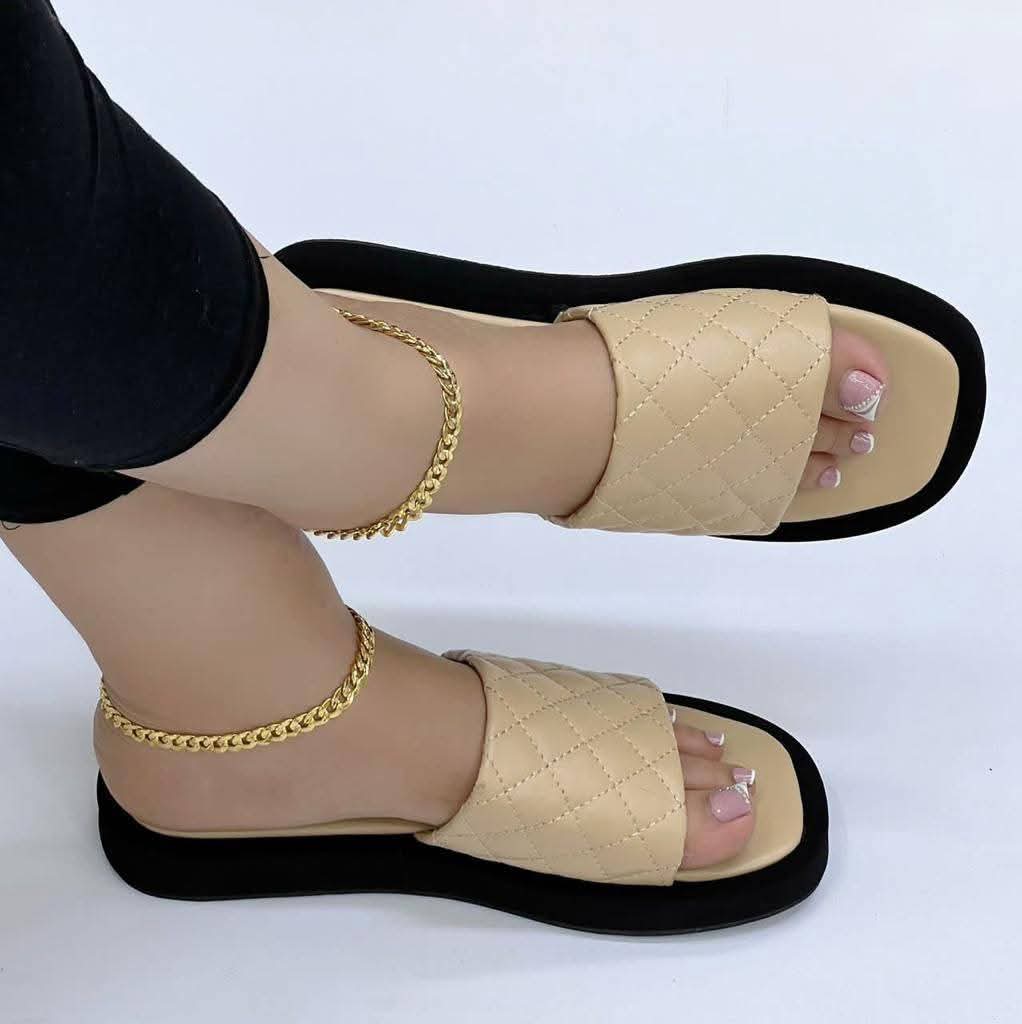 New Arrivals ZARA Thick sole sandals Premium Quality
