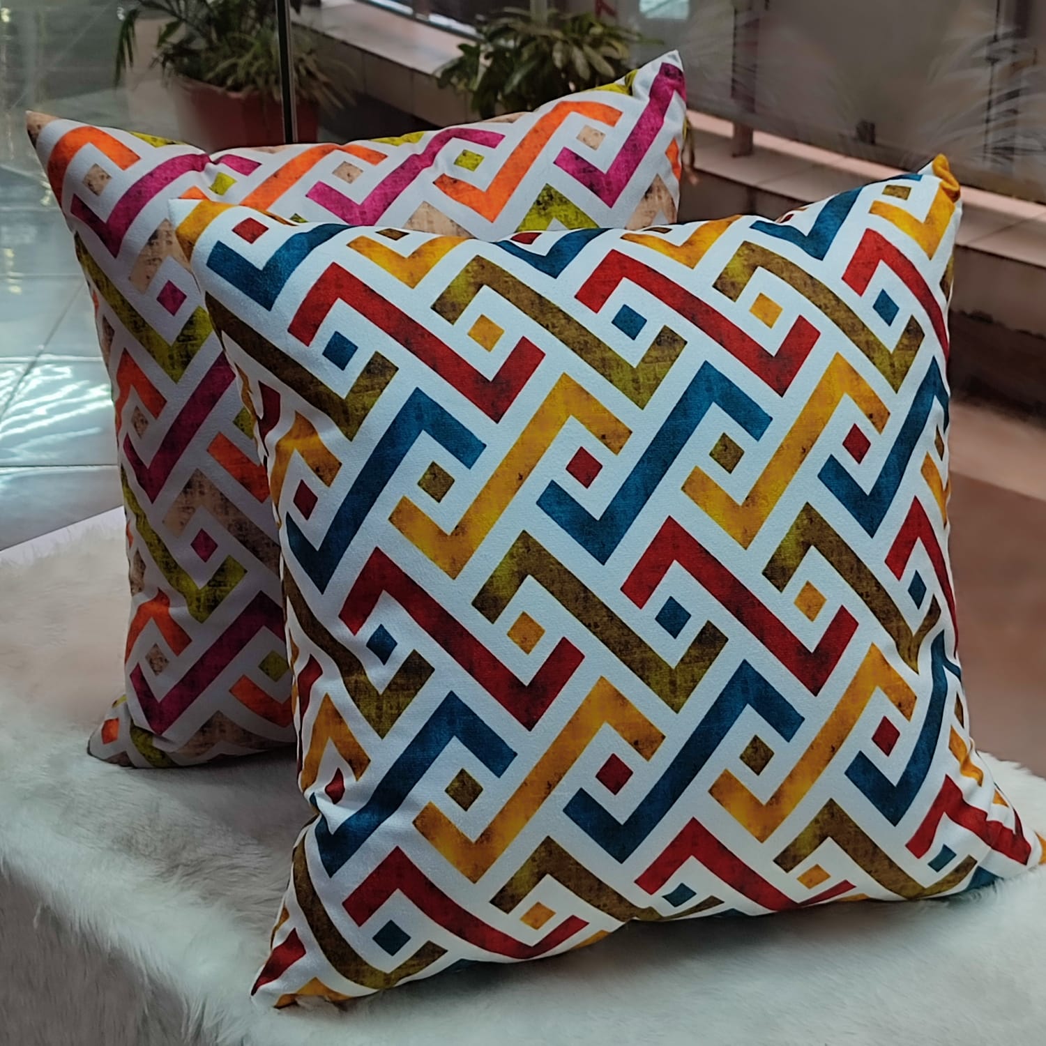 velvet Cushion Cover 45x45cm Pillow Case Classic Throw Pillows Covers Home Supplies Waist Throw Cushion Cover Casual Pillowcase