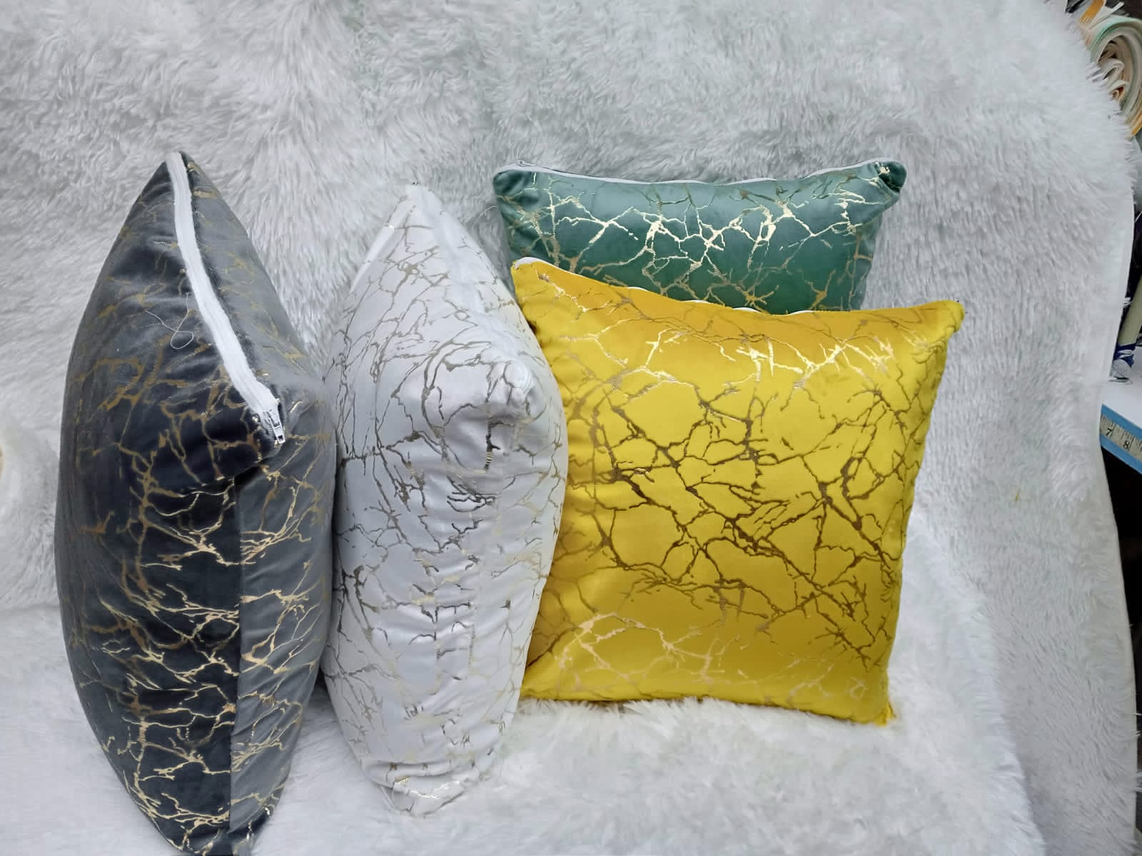 velvet Cushion Cover 45x45cm Pillow Case Classic Throw Pillows Covers Home Supplies Waist Throw Cushion Cover Casual Pillowcase