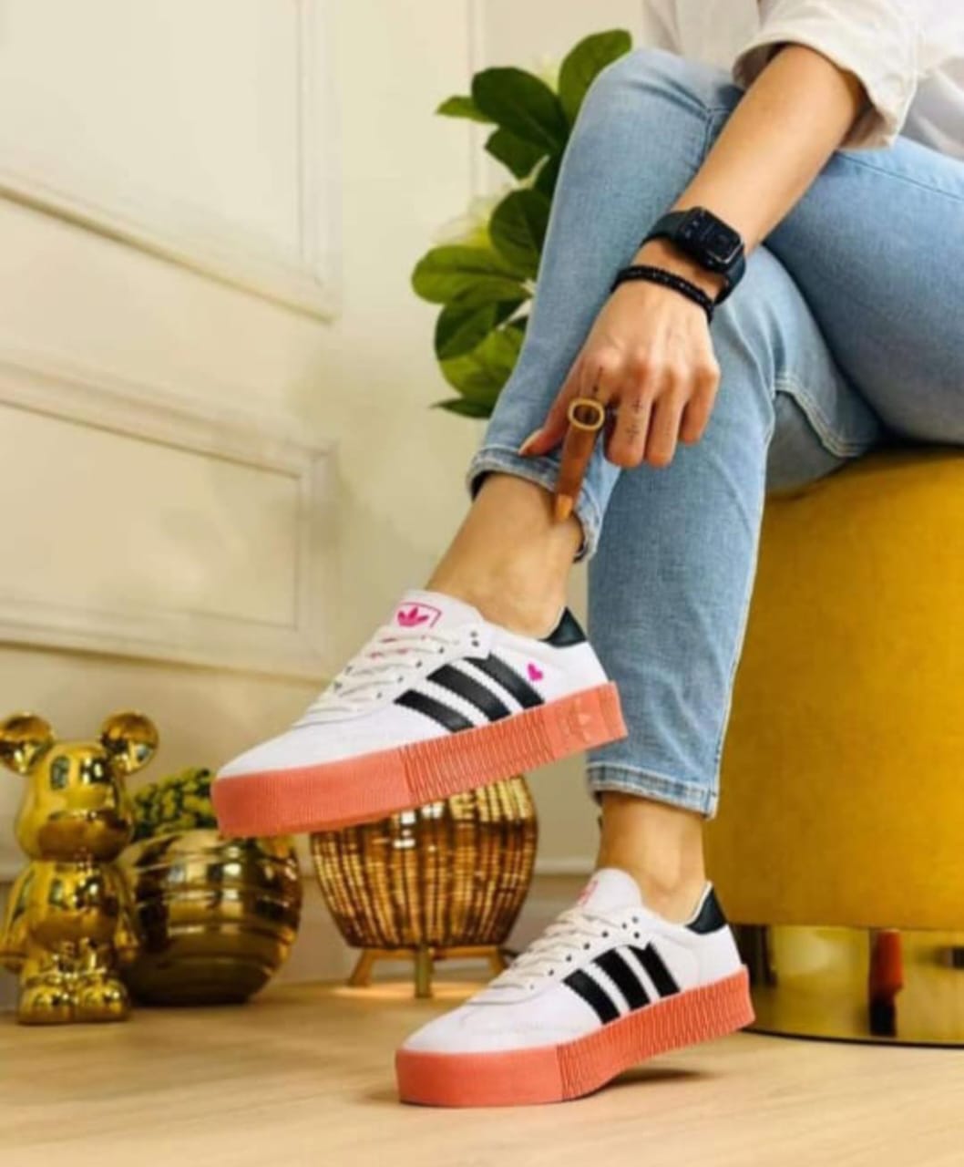 High Quality Adidas Samba Double Sole Unisex Sneaker