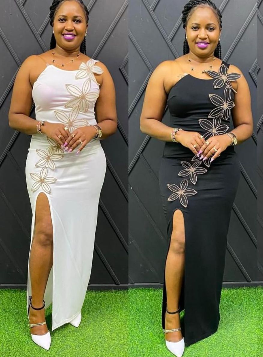 European and American New Women's Dress INS Casual Fashion Splicing Wrapped Chest Long Skirt Ladies Evening Dress Temperament Elegant Sex Goddess Dinner Dresses