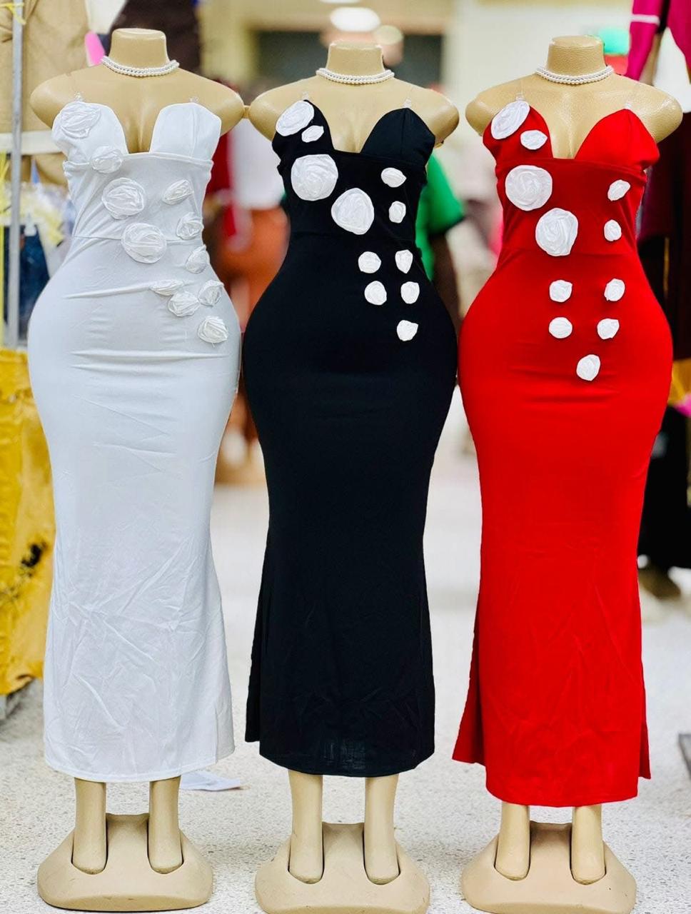 European and American New Women's Dress INS Casual Fashion Splicing Wrapped Chest Long Skirt Ladies Evening Dress Temperament Elegant Sex Goddess Dinner Dresses