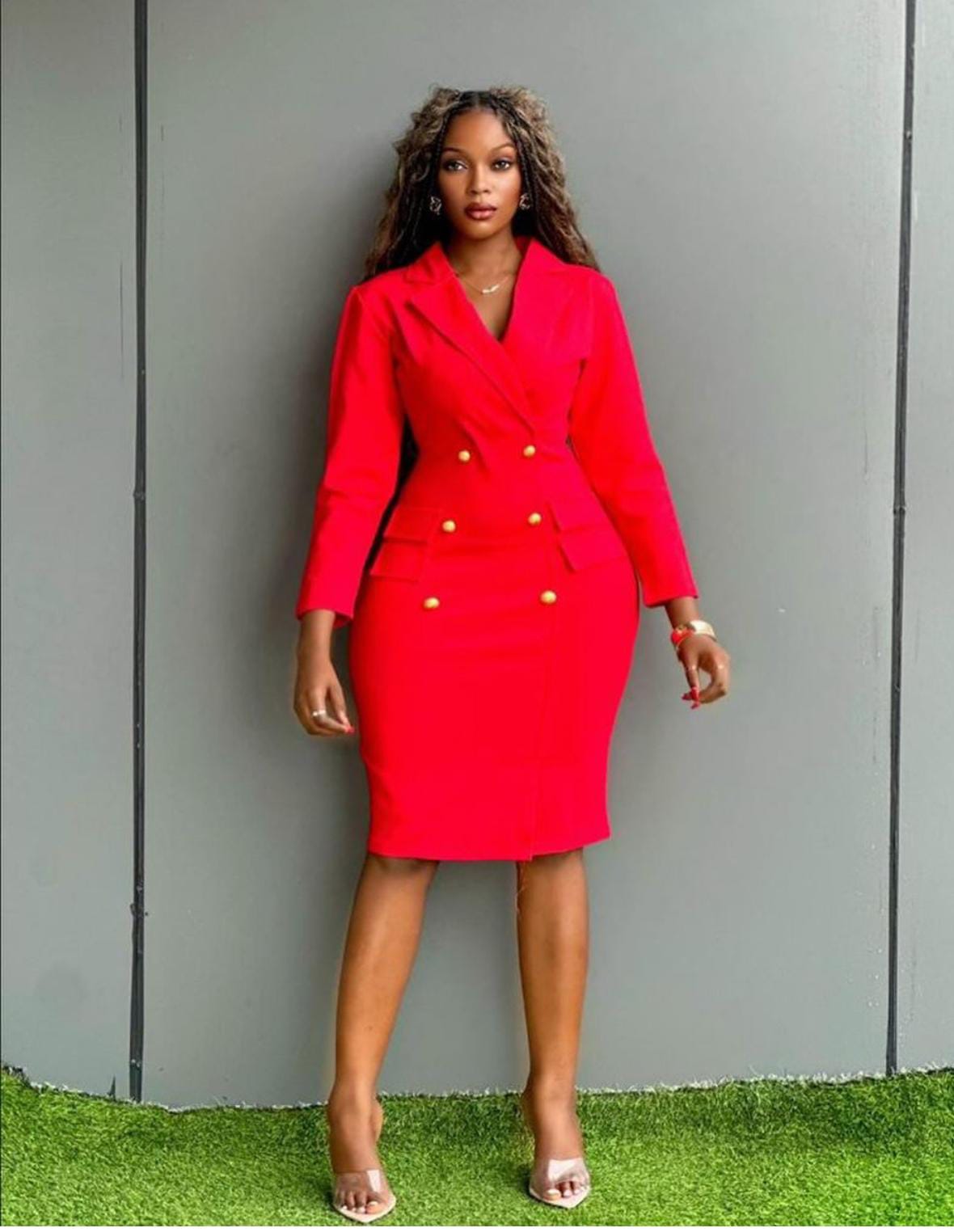 Ladies Fashion Heavy Cotton Corporate Dress Suitable For Casual/Official occasions. Stylish and Elegant.