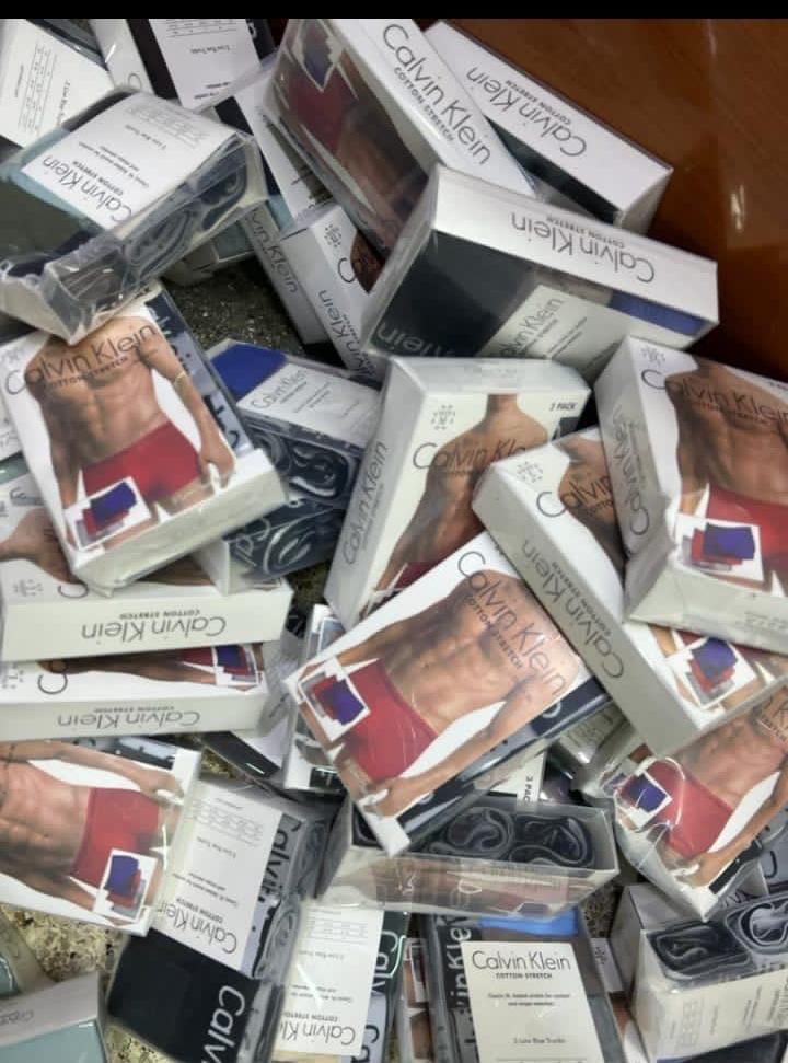 HIGH-QUALITY 3 PACK COTTON CALVIN KLEIN BOXERS, UNDERWEARS, UNDER WEARS,