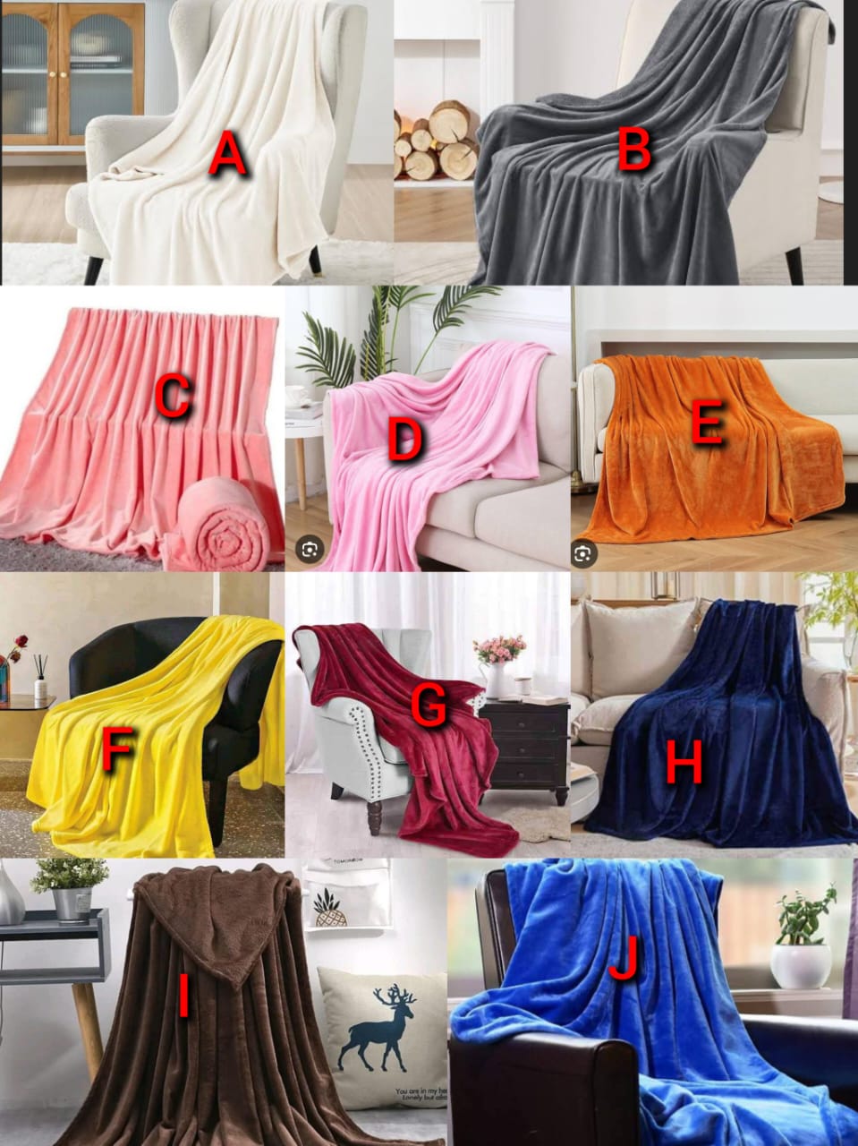 Super Soft Warm Fleece Blanket Luxury Plush Throw Blanket-Couch/Bed/Sofa soft fleece throw blanket plush. Offers you a fabulous sense of softness. Enjoy the ultimate fluffy and fuzzy feel. Size 6*6