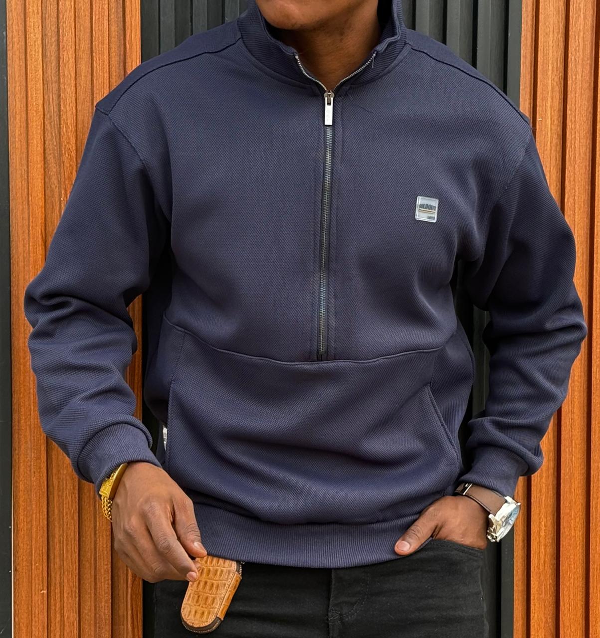 Men's Sweatshirts Long Sleeve Jacket Hoodie Zipper Closure Jacket Male Hoodies Sweatshirt Slim Fit Male Clothing