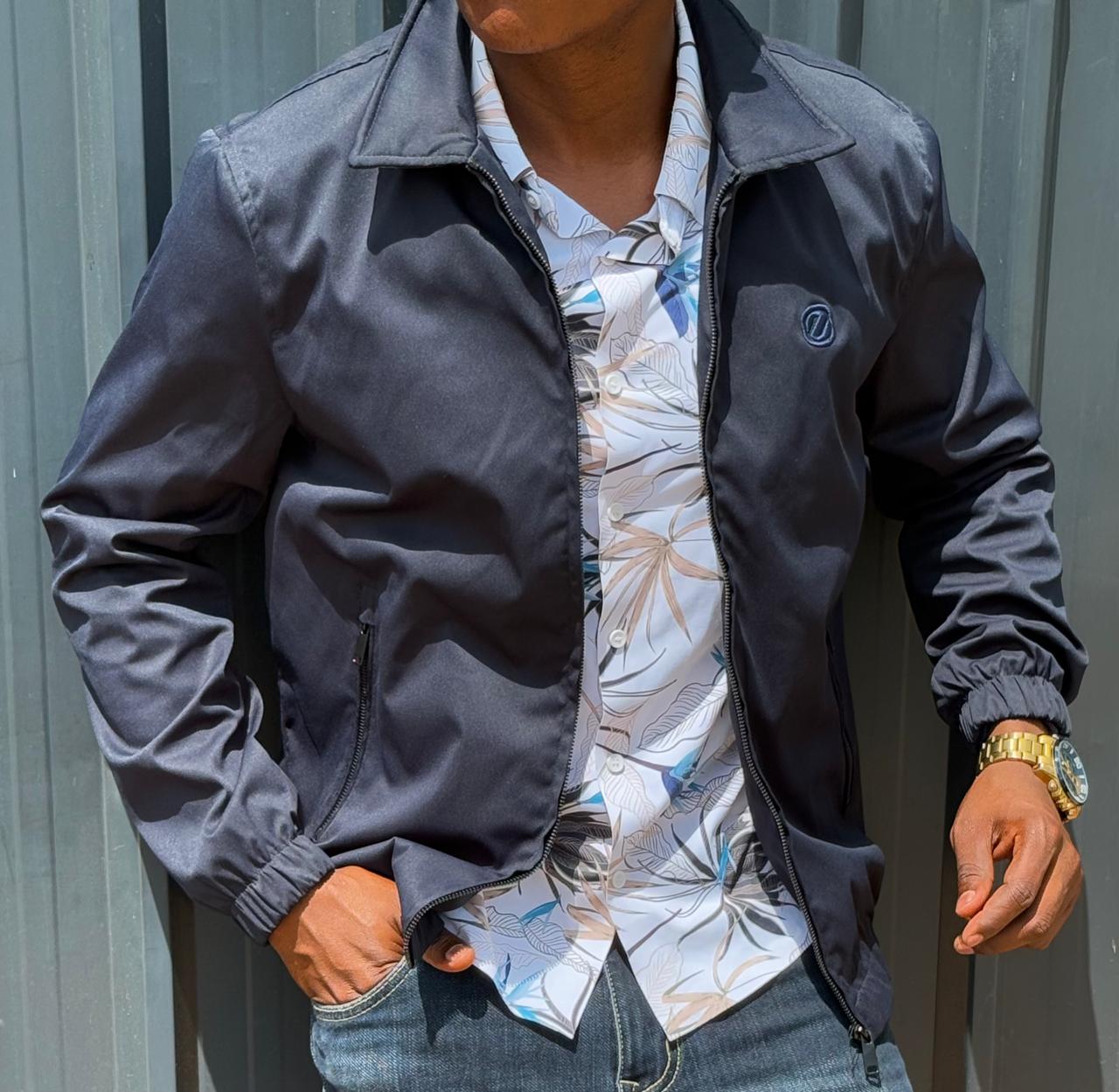 Men's Lightweight Waterproof Rain Jacket Hooded Shell Outdoor Raincoat Hiking Reflective Windbreaker Hunting Camping Trekking Jacket Coat