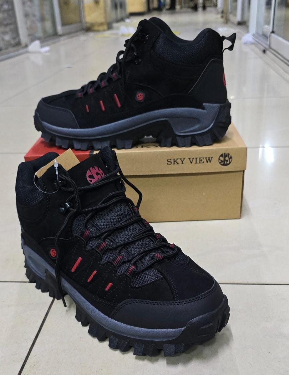 [ KILIMALL SPECIAL OFFERS🤩🤩✨ !!! ] 🆕 SKYVIEW Outdoor Boots – Unisex All-Terrain Comfort