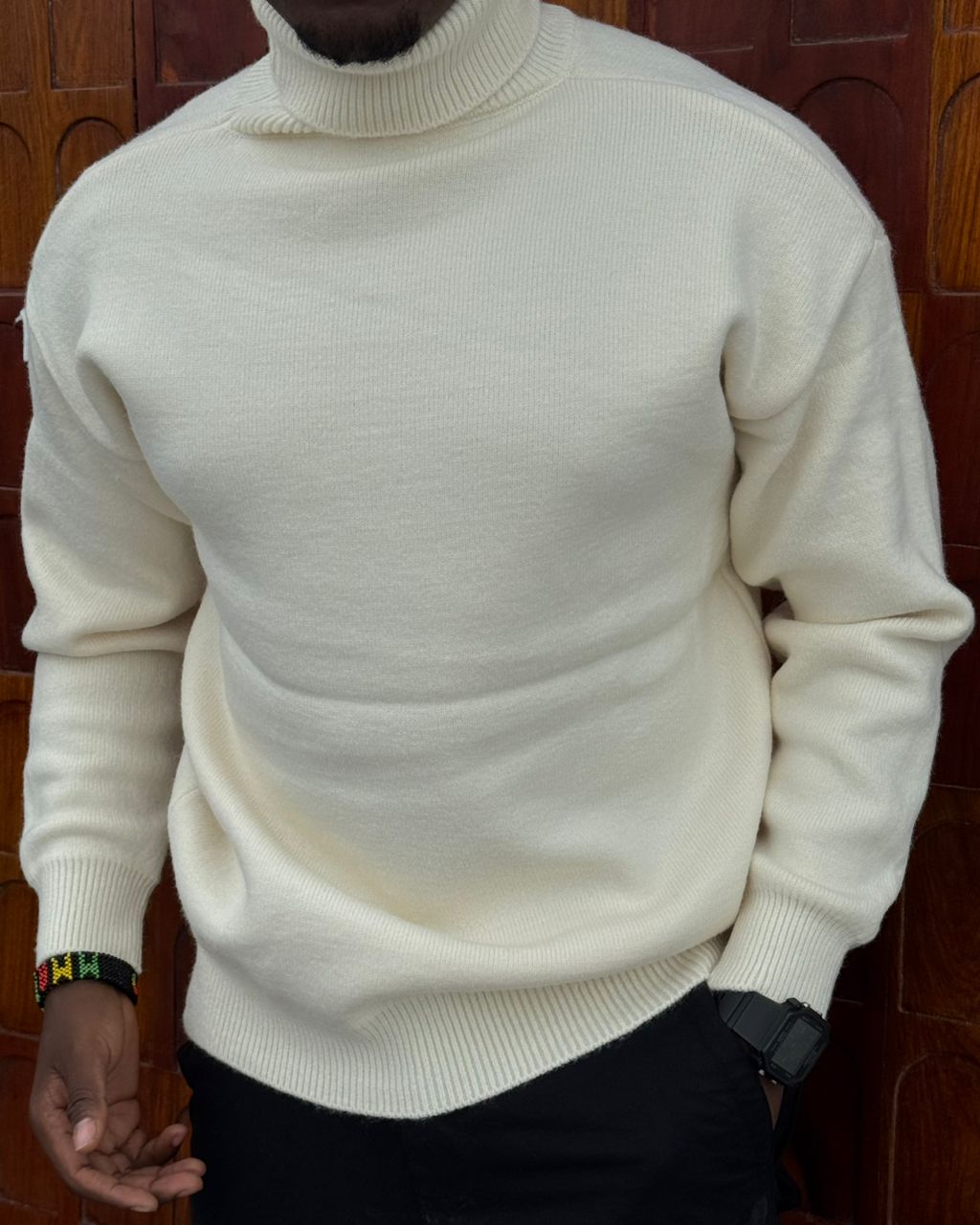 Sweaters & Cardigans Autumn And Winter Large Size Men's Sweater Pullover Long Sleeves Fashion Simple Personality All Urban Neck round  Neck Men's Knitwear