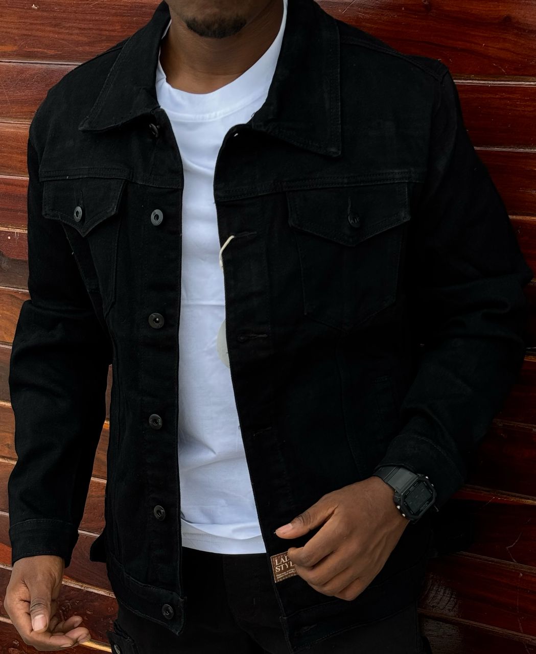 Jackets Trench Coat Men Clothes men wear fashion men clothes trendy men clothes New men's denim jacket cotton casual slim jacket men's denim jacket men's wear