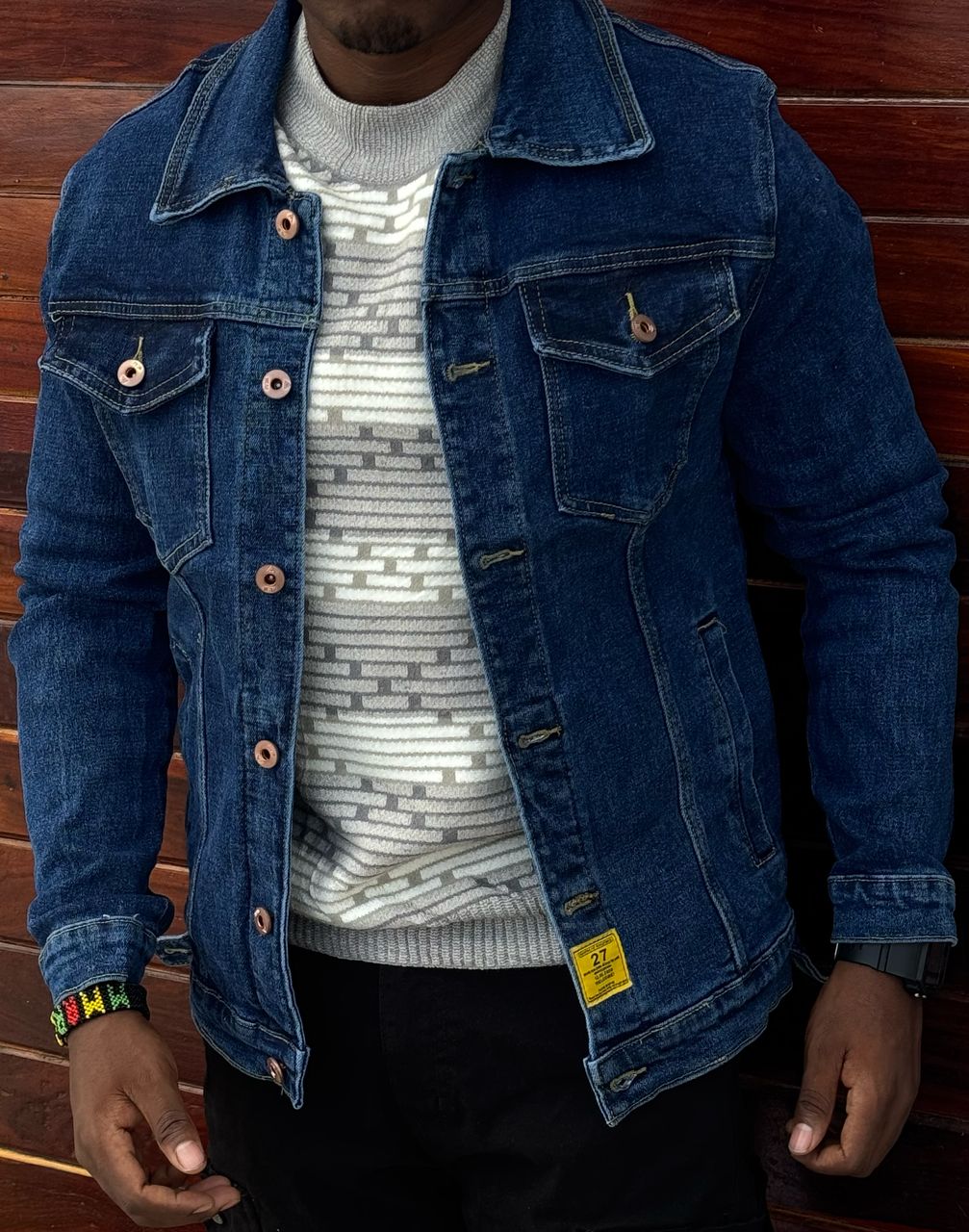 Jackets Trench Coat Men Clothes men wear fashion men clothes trendy men clothes New men's denim jacket cotton casual slim jacket men's denim jacket men's wear