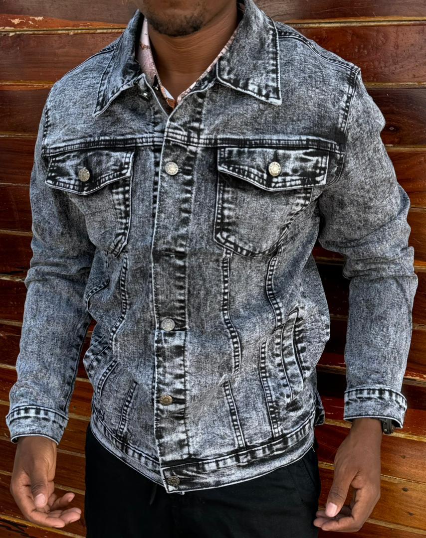 Jackets Trench Coat Men Clothes men wear fashion men clothes trendy men clothes New men's denim jacket cotton casual slim jacket men's denim jacket men's wear