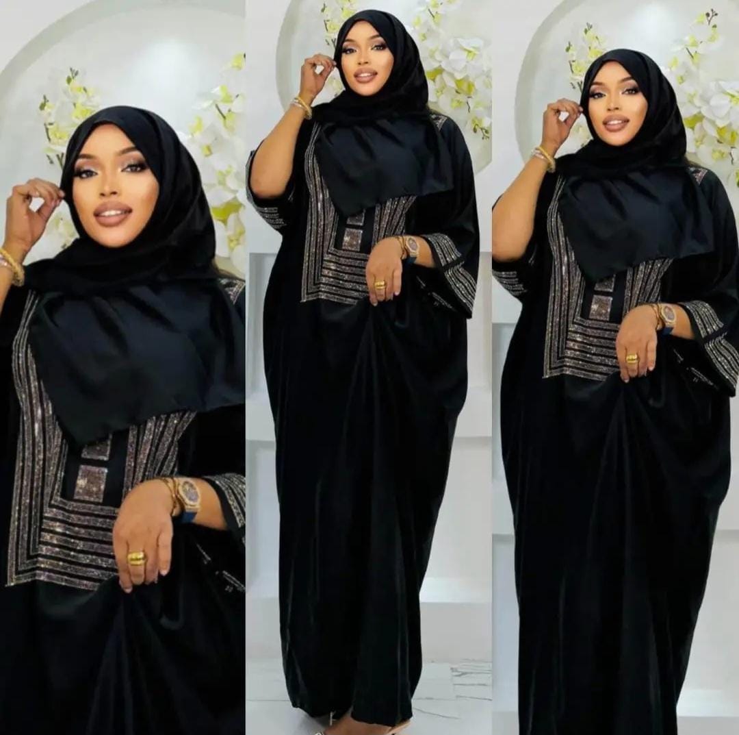 Fully restocked shiffon Abaya Dera with Scarf