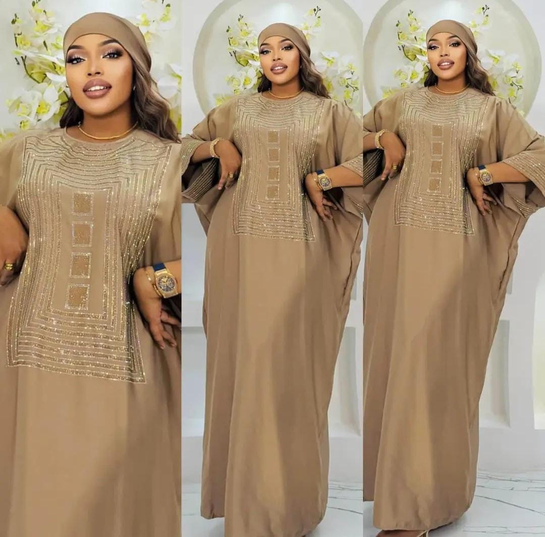 Fully restocked shiffon Abaya Dera with Scarf