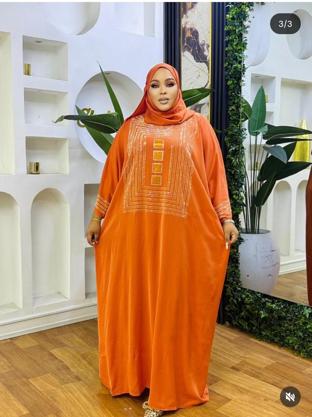 Fully restocked shiffon Abaya Dera with Scarf