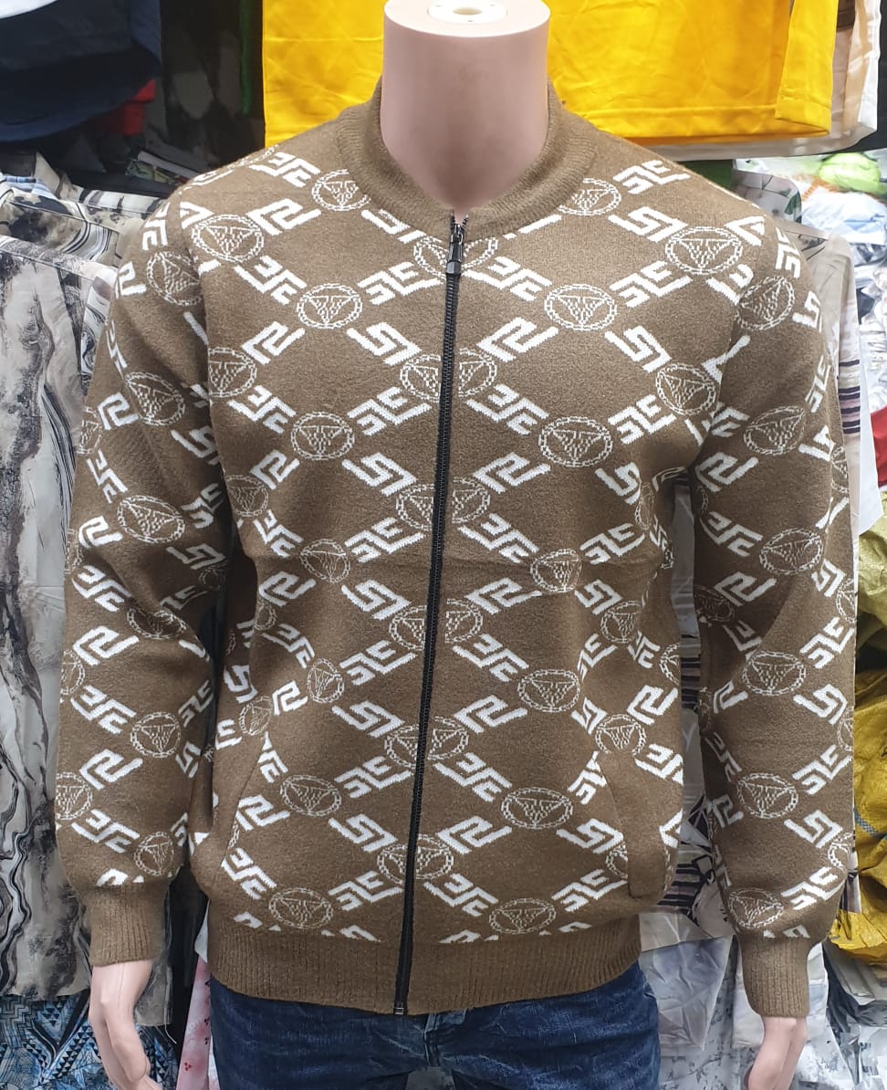 Sweaters & Cardigans Autumn And Winter Large Size Men's Sweater Pullover Long Sleeves Fashion Simple Personality All Urban Neck Men's Knitwear