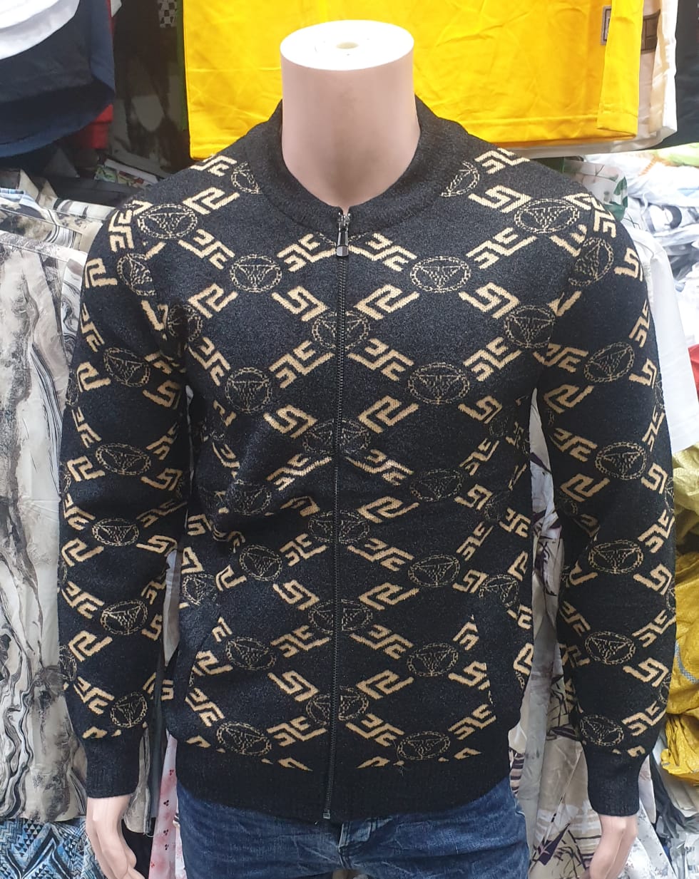 Sweaters & Cardigans Autumn And Winter Large Size Men's Sweater Pullover Long Sleeves Fashion Simple Personality All Urban Neck Men's Knitwear