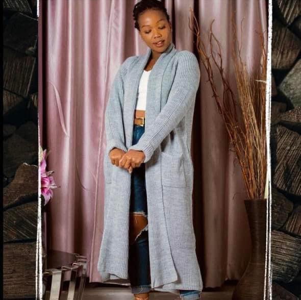 New Arrivals Ladies KIMONO Organic Cotton Knit Eco Friendly Long Kimono Boho African Clothing Duster Cardigan Sustainable Custom Sweater