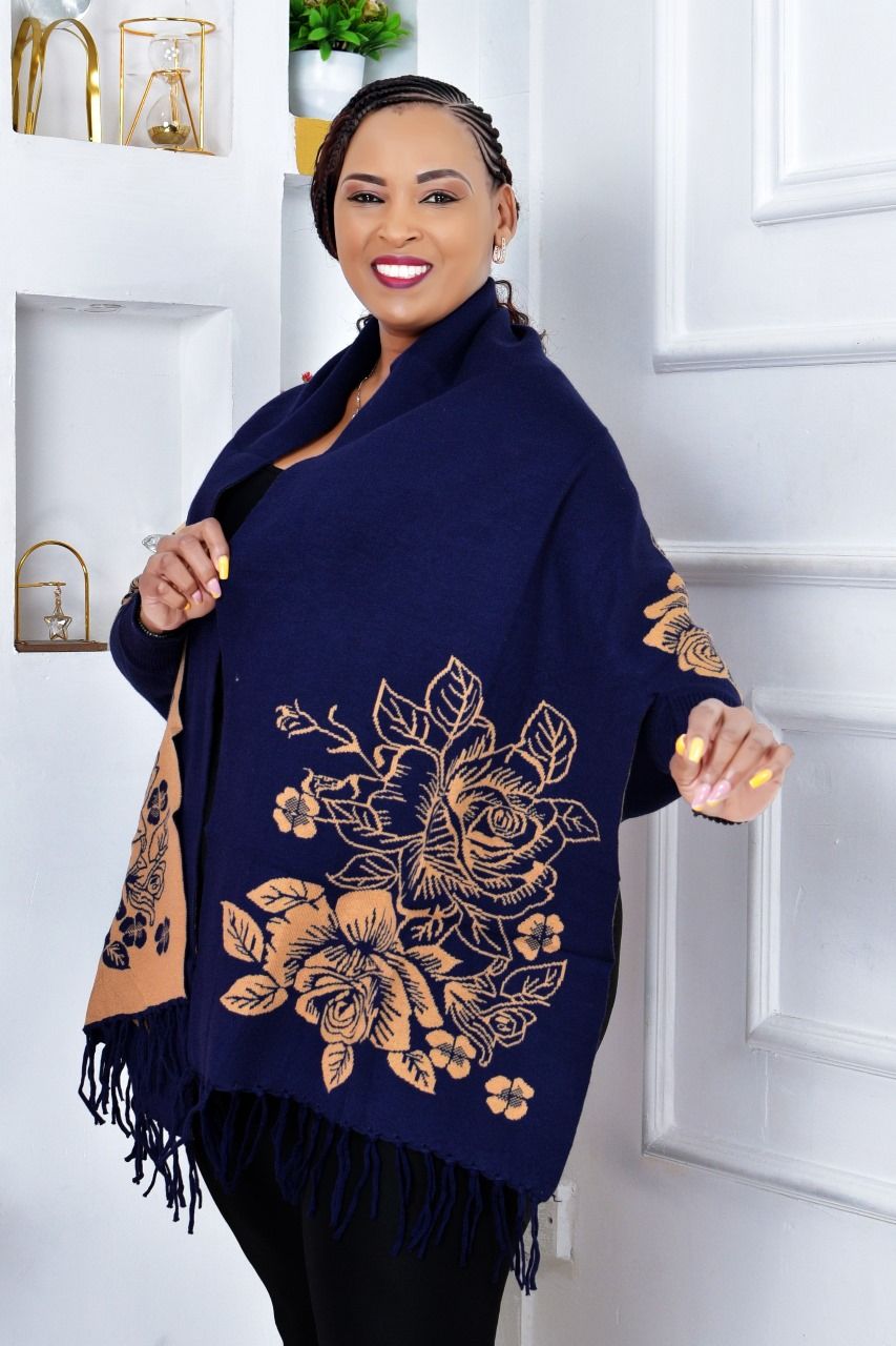 Turkish Women s Poncho cape Stylish Cloak Scarf Shawl Oversize Shawl Wrap For Women Travel Open Front Poncho Cape Oversized Sweaters Casual Cardigan Shawls For Fall Winter Shawl Scarf Warm