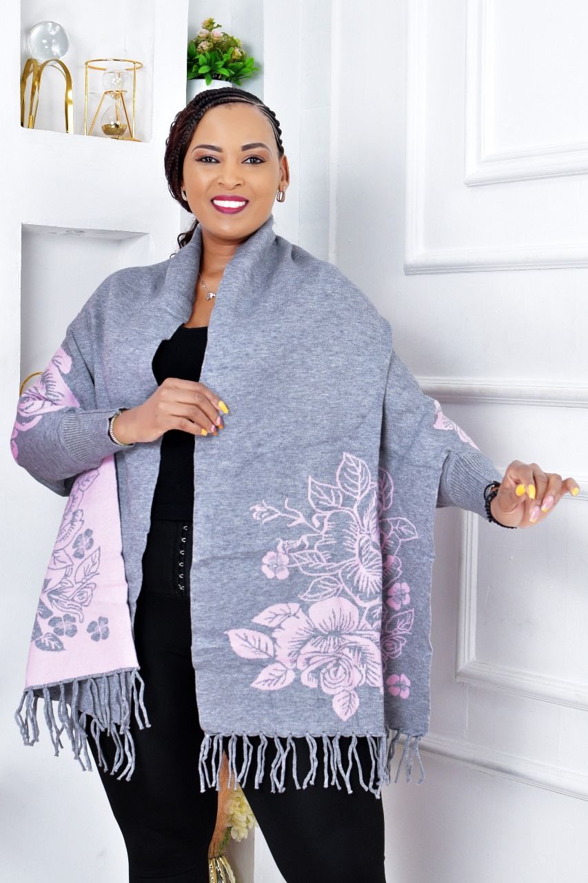 Turkish Women s Poncho cape Stylish Cloak Scarf Shawl Oversize Shawl Wrap For Women Travel Open Front Poncho Cape Oversized Sweaters Casual Cardigan Shawls For Fall Winter Shawl Scarf Warm