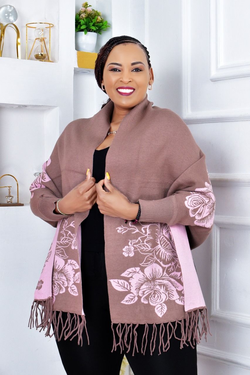 Turkish Women s Poncho cape Stylish Cloak Scarf Shawl Oversize Shawl Wrap For Women Travel Open Front Poncho Cape Oversized Sweaters Casual Cardigan Shawls For Fall Winter Shawl Scarf Warm