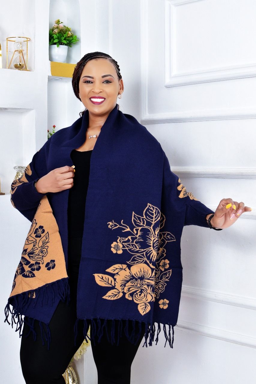 Turkish Women s Poncho cape Stylish Cloak Scarf Shawl Oversize Shawl Wrap For Women Travel Open Front Poncho Cape Oversized Sweaters Casual Cardigan Shawls For Fall Winter Shawl Scarf Warm