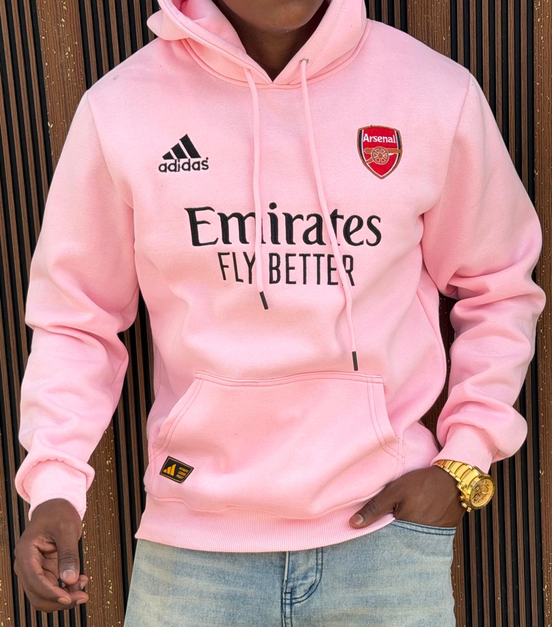 Good Quality Authentic Heavy Arsenal Hoodie - Warm Unisex For Adults