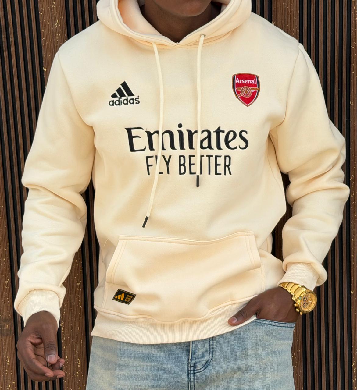Good Quality Authentic Heavy Arsenal Hoodie - Warm Unisex For Adults