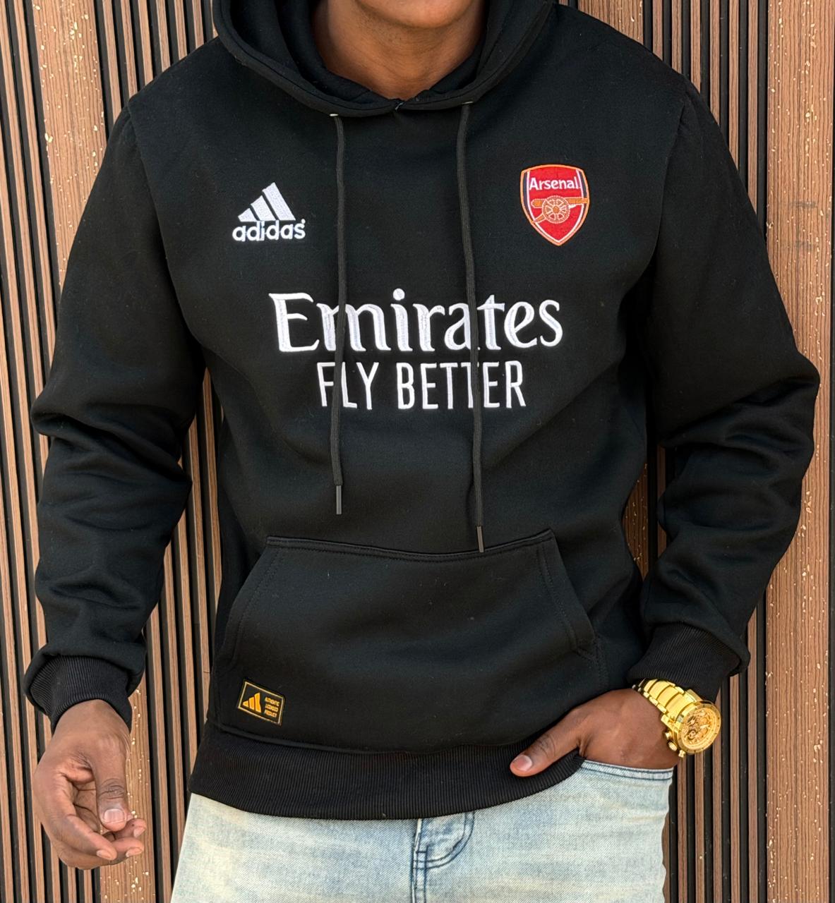 Good Quality Authentic Heavy Arsenal Hoodie - Warm Unisex For Adults