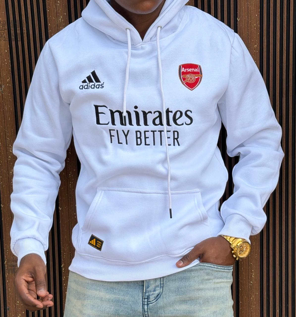 Good Quality Authentic Heavy Arsenal Hoodie - Warm Unisex For Adults