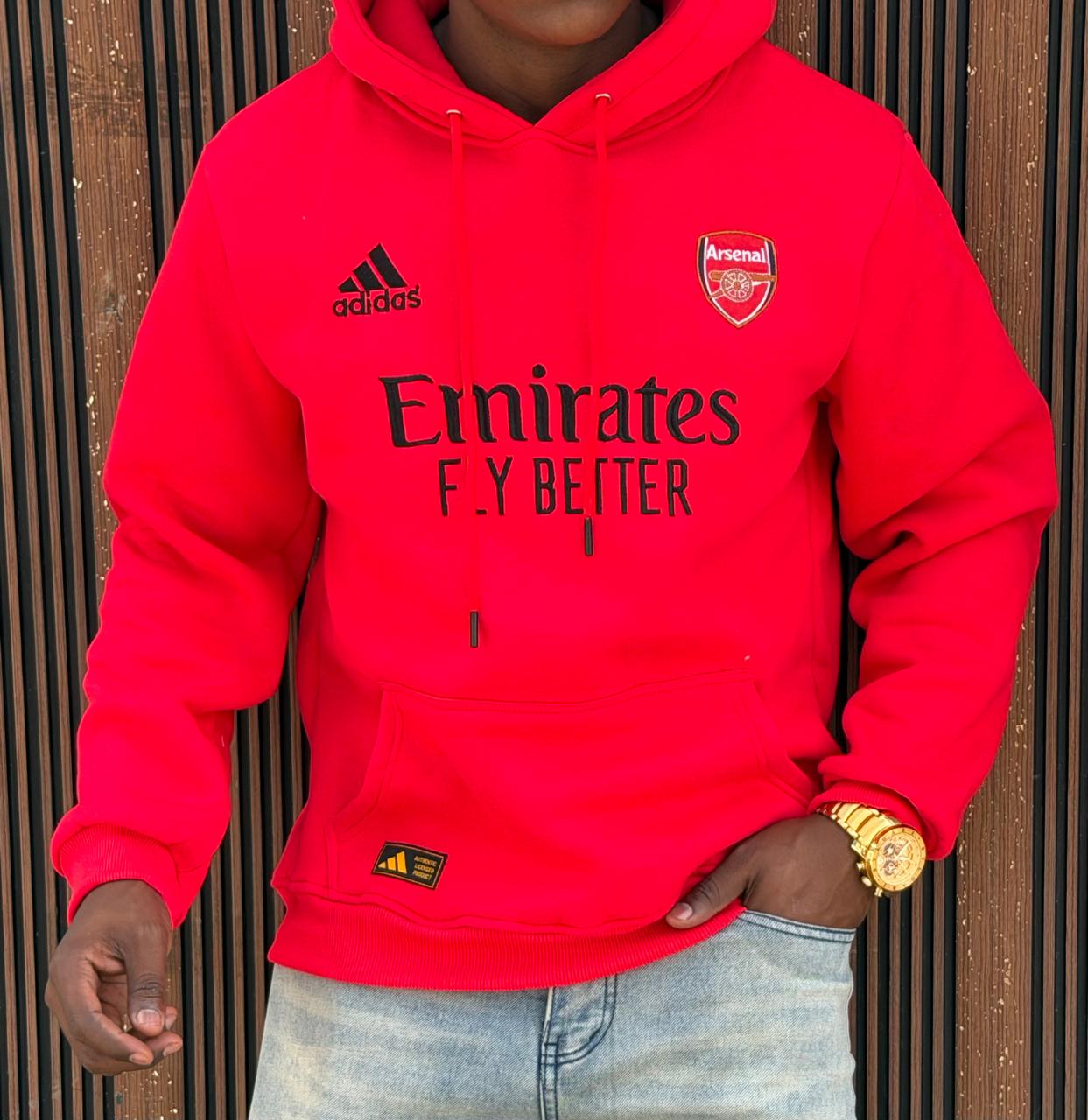 Good Quality Authentic Heavy Arsenal Hoodie - Warm Unisex For Adults