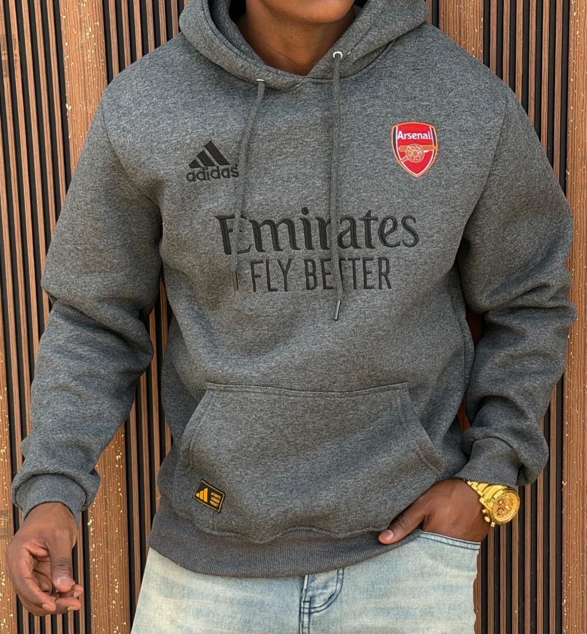Good Quality Authentic Heavy Arsenal Hoodie - Warm Unisex For Adults