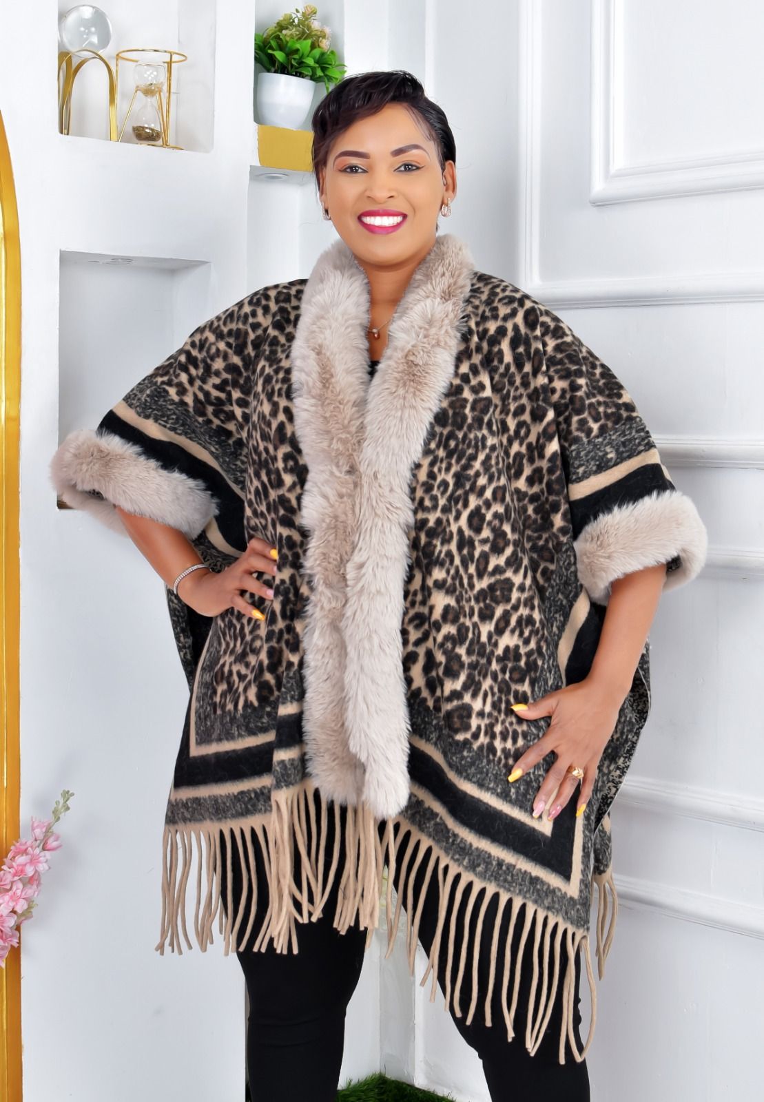 ⭐⭐💫your favourite has been restocked 

🌺Elegant Ponchos —   special 💝

🌹Cozy, classy, and effortlessly stylish for all occasions