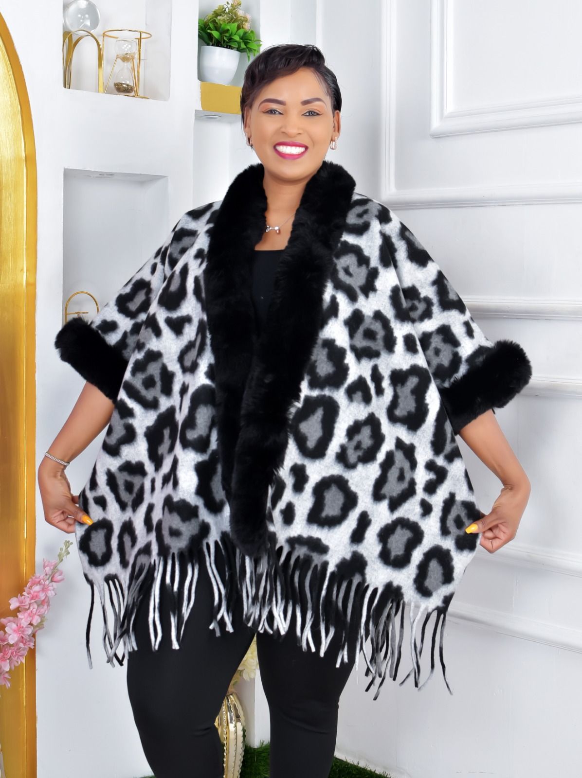 ⭐⭐💫your favourite has been restocked 

🌺Elegant Ponchos —   special 💝

🌹Cozy, classy, and effortlessly stylish for all occasions