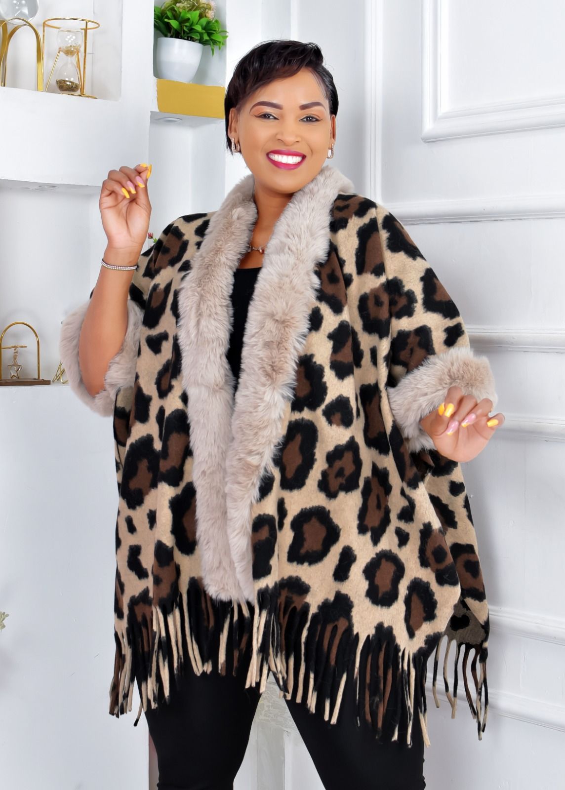 ⭐⭐💫your favourite has been restocked 

🌺Elegant Ponchos —   special 💝

🌹Cozy, classy, and effortlessly stylish for all occasions