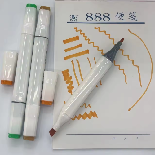 Mark Pen Set 48, 60 Pcs Alcohol Dual Tip Marker Pens