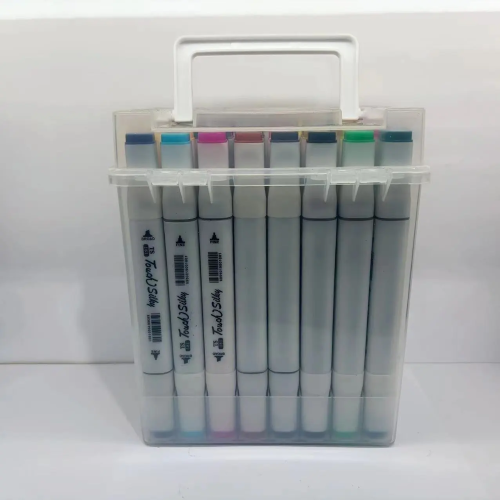 Mark Pen Set 48, 60 Pcs Alcohol Dual Tip Marker Pens