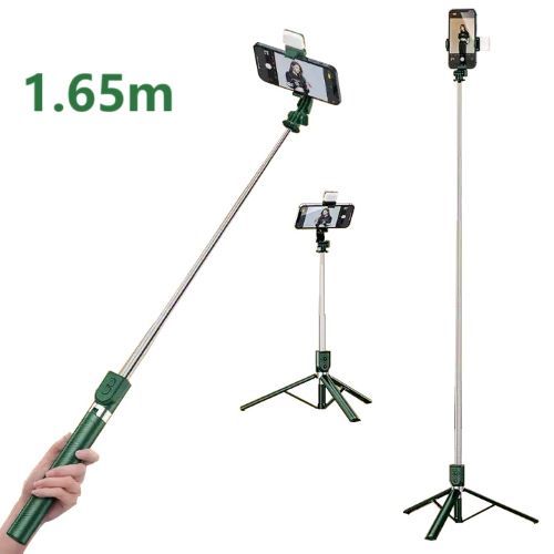 1.7m Selfie Stick Tripod Foldable Stand Phone Camera Live Streaming Stand Holder